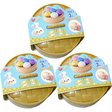 Load image into Gallery viewer, Colorful 6 Styles Glitter Dumpling Glitter Dumpling Squishy with Box Dumplings Sensory Squeeze Toy for Stress Relief Toys-13