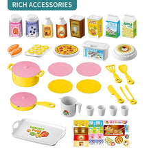Load image into Gallery viewer, Pretend Play Complete Kitchen Set-1