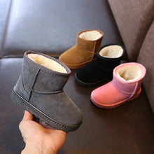 Load image into Gallery viewer, Fashion Children Casual Shoes Girls Boys Cotton Snow Boots Warm Kids Boots Boy Winter Cotton Shoes Sneakers ботинки мартин-2