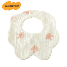 Load image into Gallery viewer, Multi layered Waterproof Baby Bib-12