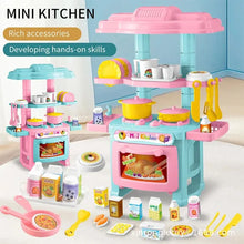 Load image into Gallery viewer, Pretend Play Complete Kitchen Set-0
