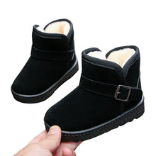Load image into Gallery viewer, Fashion Children Casual Shoes Girls Boys Cotton Snow Boots Warm Kids Boots Boy Winter Cotton Shoes Sneakers ботинки мартин-4