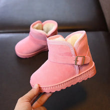 Load image into Gallery viewer, Fashion Children Casual Shoes Girls Boys Cotton Snow Boots Warm Kids Boots Boy Winter Cotton Shoes Sneakers ботинки мартин-9