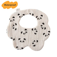 Load image into Gallery viewer, Multi layered Waterproof Baby Bib-11