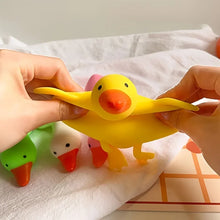 Load image into Gallery viewer, Squishy Antistress Duck Fidgets Toys Cute Goose Animals Vent Toys for Kids Adults Decompression Stretch Toys Friends Best Gift-3