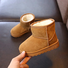 Load image into Gallery viewer, Fashion Children Casual Shoes Girls Boys Cotton Snow Boots Warm Kids Boots Boy Winter Cotton Shoes Sneakers ботинки мартин-7