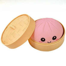 Load image into Gallery viewer, Colorful Dumpling Squishy Fidget Toy-7