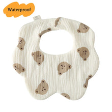 Load image into Gallery viewer, Multi layered Waterproof Baby Bib-18