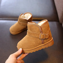 Load image into Gallery viewer, Fashion Children Casual Shoes Girls Boys Cotton Snow Boots Warm Kids Boots Boy Winter Cotton Shoes Sneakers ботинки мартин-11