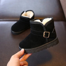 Load image into Gallery viewer, Fashion Children Casual Shoes Girls Boys Cotton Snow Boots Warm Kids Boots Boy Winter Cotton Shoes Sneakers ботинки мартин-8