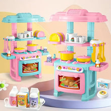 Load image into Gallery viewer, Pretend Play Complete Kitchen Set-5
