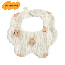 Load image into Gallery viewer, Multi layered Waterproof Baby Bib-13