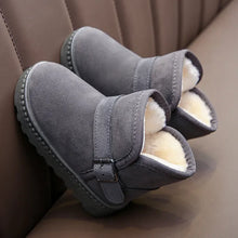 Load image into Gallery viewer, Fashion Children Casual Shoes Girls Boys Cotton Snow Boots Warm Kids Boots Boy Winter Cotton Shoes Sneakers ботинки мартин-1
