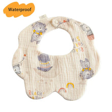 Load image into Gallery viewer, Multi layered Waterproof Baby Bib-6