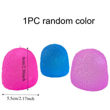 Load image into Gallery viewer, Ice Ball Maltose Squishy Toys Blue Mochi Sensory Fidgets Toy Simulated Transparent Anti Stress Slow-rebound Decompression Toy-9