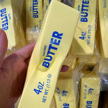 Load image into Gallery viewer, Soft Slow Rebound Butter Stick Squeezing Toy Realistic Butter Sticks Decompression Fidget Toys-0