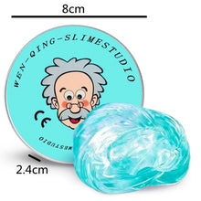 Load image into Gallery viewer, Reusable Putty Liquid Crystal Bouncy Slime Toy Set Mud Stress Relief Toys Color Clay  Handmade DIY Handgum Playdough-3