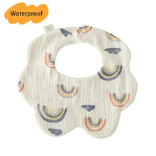 Load image into Gallery viewer, Multi layered Waterproof Baby Bib-19