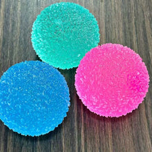 Load image into Gallery viewer, Ice Ball Maltose Squishy Toys Blue Mochi Sensory Fidgets Toy Simulated Transparent Anti Stress Slow-rebound Decompression Toy-0