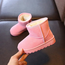 Load image into Gallery viewer, Fashion Children Casual Shoes Girls Boys Cotton Snow Boots Warm Kids Boots Boy Winter Cotton Shoes Sneakers ботинки мартин-5