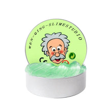 Load image into Gallery viewer, Reusable Putty Liquid Crystal Bouncy Slime Toy Set Mud Stress Relief Toys Color Clay  Handmade DIY Handgum Playdough-10