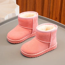 Load image into Gallery viewer, Kids Plush Snow Boots – EU 23–36-4