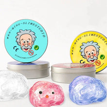 Load image into Gallery viewer, Reusable Putty Liquid Crystal Bouncy Slime Toy Set Mud Stress Relief Toys Color Clay  Handmade DIY Handgum Playdough-4