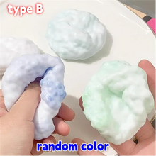 Load image into Gallery viewer, Shapeable Vacuum Squishies Sand Ball Grape Stress Ball Stress Relief Noisy Ball Desktop Squeezing Soothing Toy Birthday Gift-5