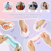Load image into Gallery viewer, Shapeable Vacuum Squishies Sand Ball Grape Stress Ball Stress Relief Noisy Ball Desktop Squeezing Soothing Toy Birthday Gift-2