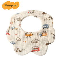 Load image into Gallery viewer, Multi layered Waterproof Baby Bib-9