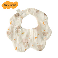 Load image into Gallery viewer, Multi layered Waterproof Baby Bib-22