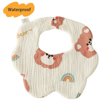 Load image into Gallery viewer, Multi layered Waterproof Baby Bib-33