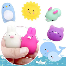 Load image into Gallery viewer, 20Pcs Mini Cute Cartoon Animal Stress Relief Toys For Boys Girls Birthday Party Favor Piñata Filler Carnival Kids Party Supplies-3