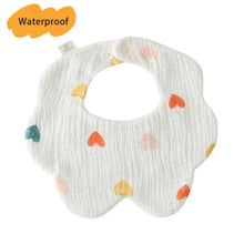 Load image into Gallery viewer, Multi layered Waterproof Baby Bib-35