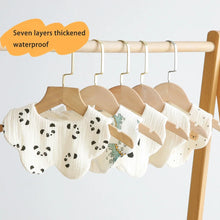 Load image into Gallery viewer, Multi layered Waterproof Baby Bib-1