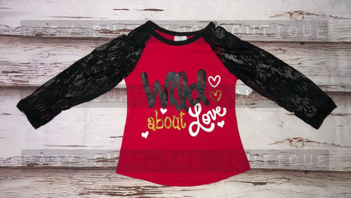 Wild about Love Top