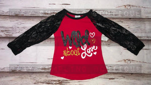 Wild about Love Top