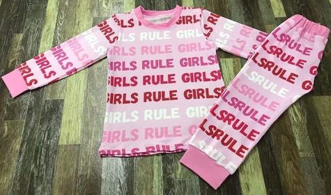 Girls Rule PJ's