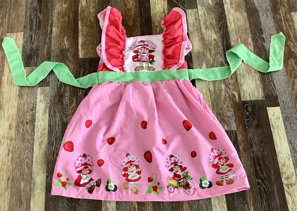 Strawberry Shortcake Dress Strawberry Shortcake Dress